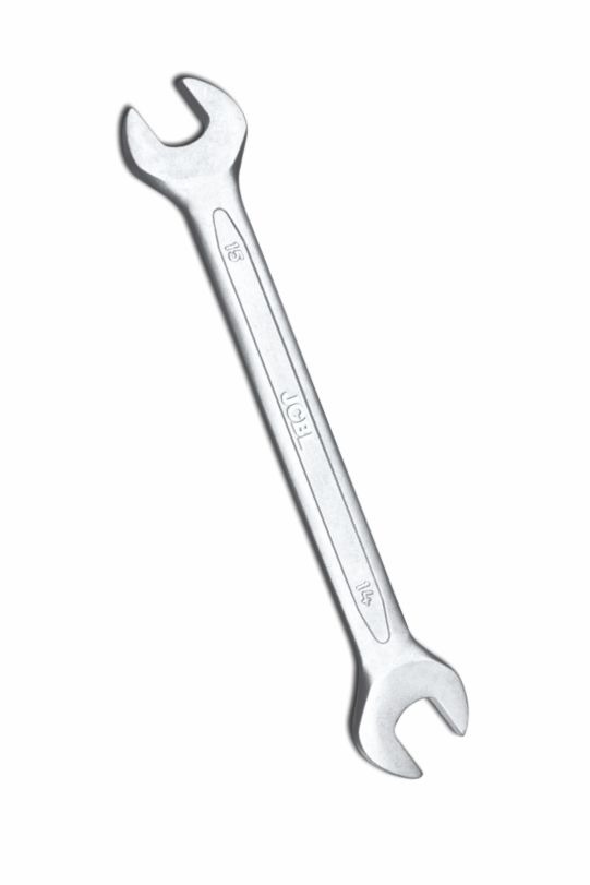 Double Open End Spanner CRV Steel Cold Stamped (JCBL-1003)
