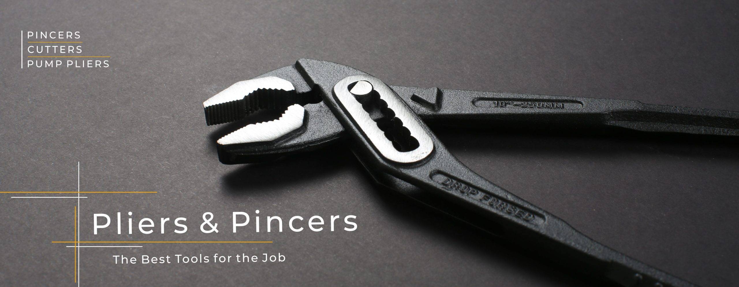 Pliers & Pincers Banner Image - JCBL
