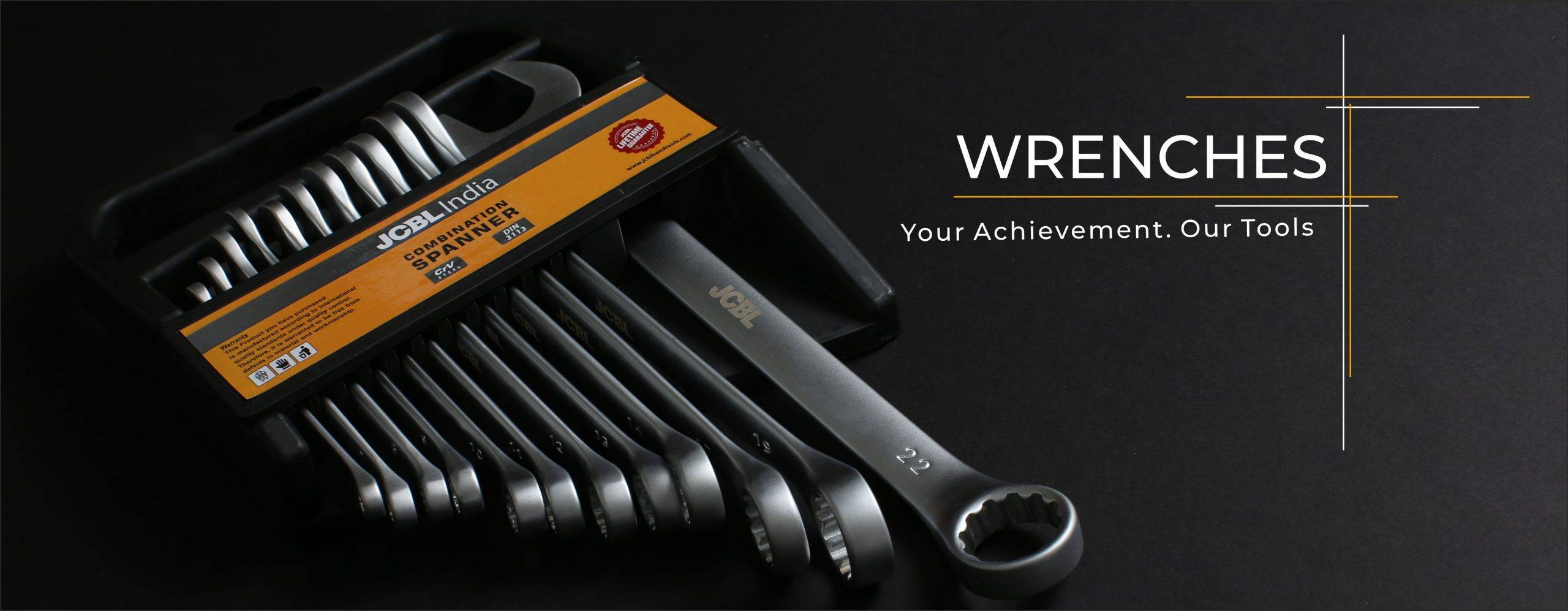 Wrenches Banner Image - JCBL