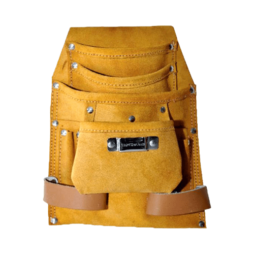 Multipurpose Leather Nail & Tool Bag (JCBL-9005)