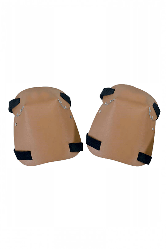 Professional Leather Knee Pad (JCBL-9010)
