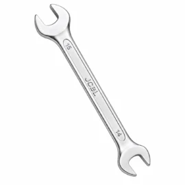 Double Open End Spanner CRV Steel Cold Stamped