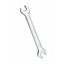Double Open End Spanner CRV Steel Cold Stamped