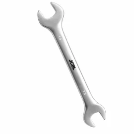 Double Open End Spanner CRV Steel – Satin Finish