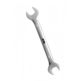 Double Open End Spanner CRV Steel – Satin Finish (JCBL-1002)
