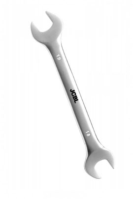 Double Open End CRV Steel Full Polished Mirror Finish (JCBL-1001)