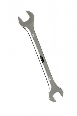 Double Open End Spanner CRV Steel - Satin Finish (JCBL-1002)