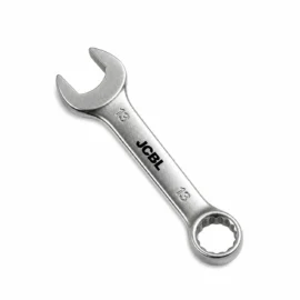 Combination Ring & Open End Spanner -Stubby Wrench
