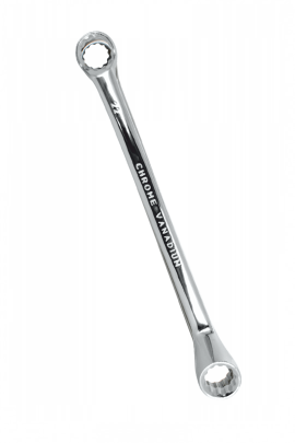 Bi-hexagon Ring End Spanner - Full Polished (JCBL-1015)