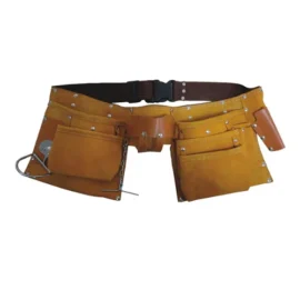 11 Pocket Professional Split Leather Carpenter Apron (JCBL-9001)