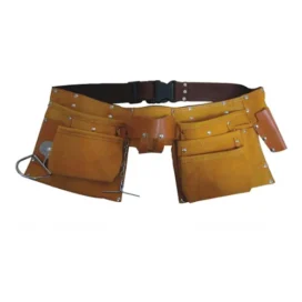 11 Pocket Professional Split Leather Carpenter Apron (JCBL-9001)