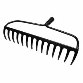 Garden Rake with Welded Bow