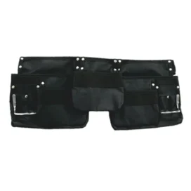 11 Pocket Nylon Carpenter Tool Apron – Professional Model (JCBL-9015)