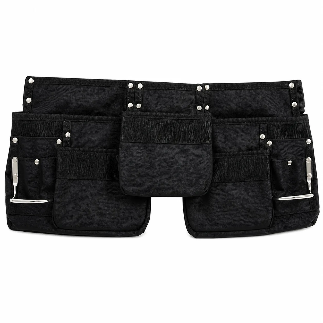 11 Pocket Nylon Carpenter Tool Apron – Professional Model