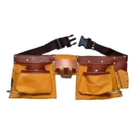 11 Pocket Professional Split Leather Carpenter Apron