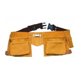 11 Pocket Split Leather Carpenter Apron – Standard Model (JCBL_A-9003)