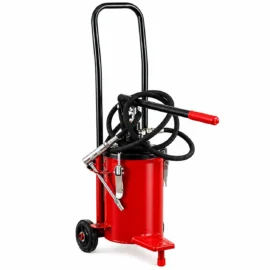 Bucket Grease Pump With Trolley