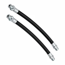 Flexible Hose With Hydraulic Coupler