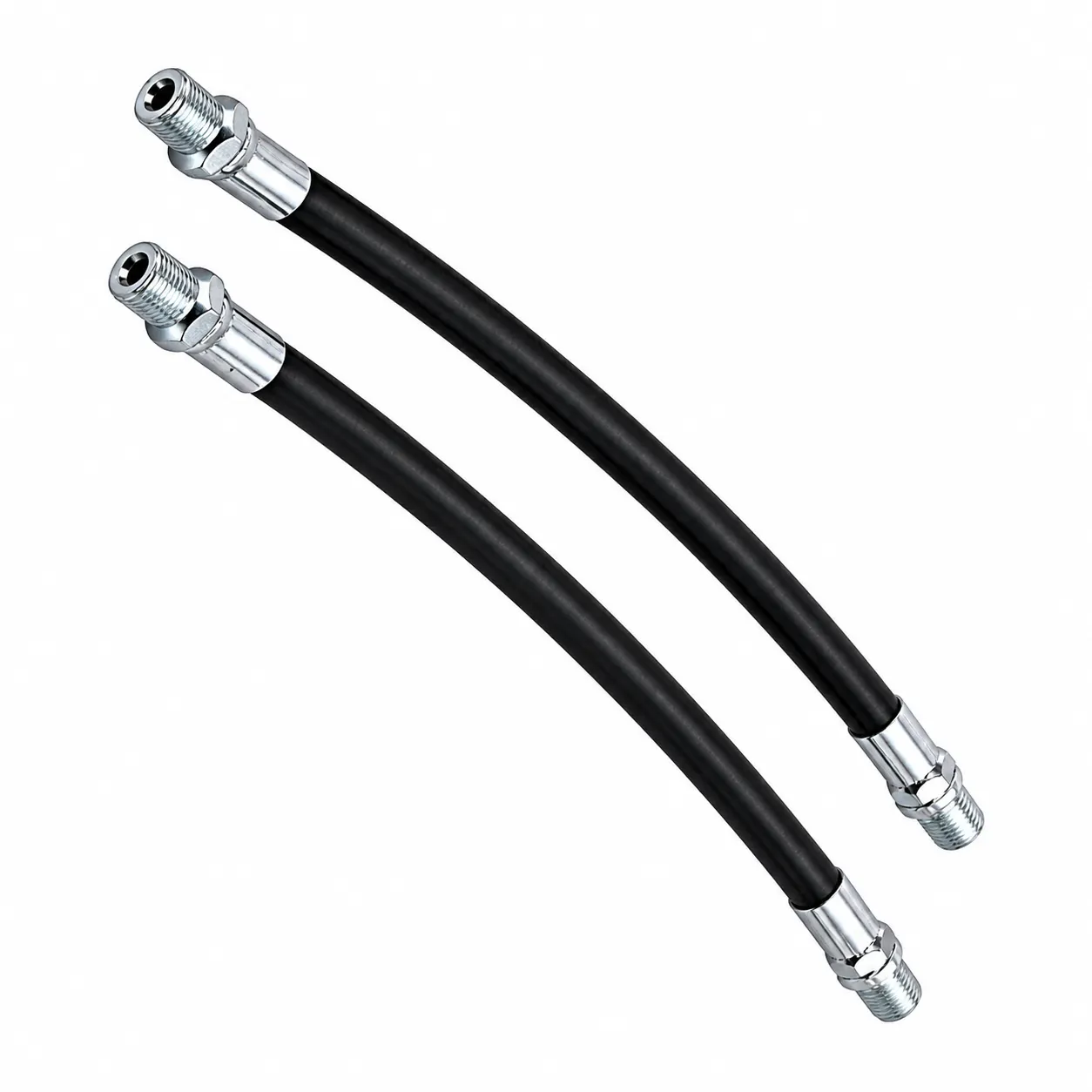 Flexible Hose With Hydraulic Coupler