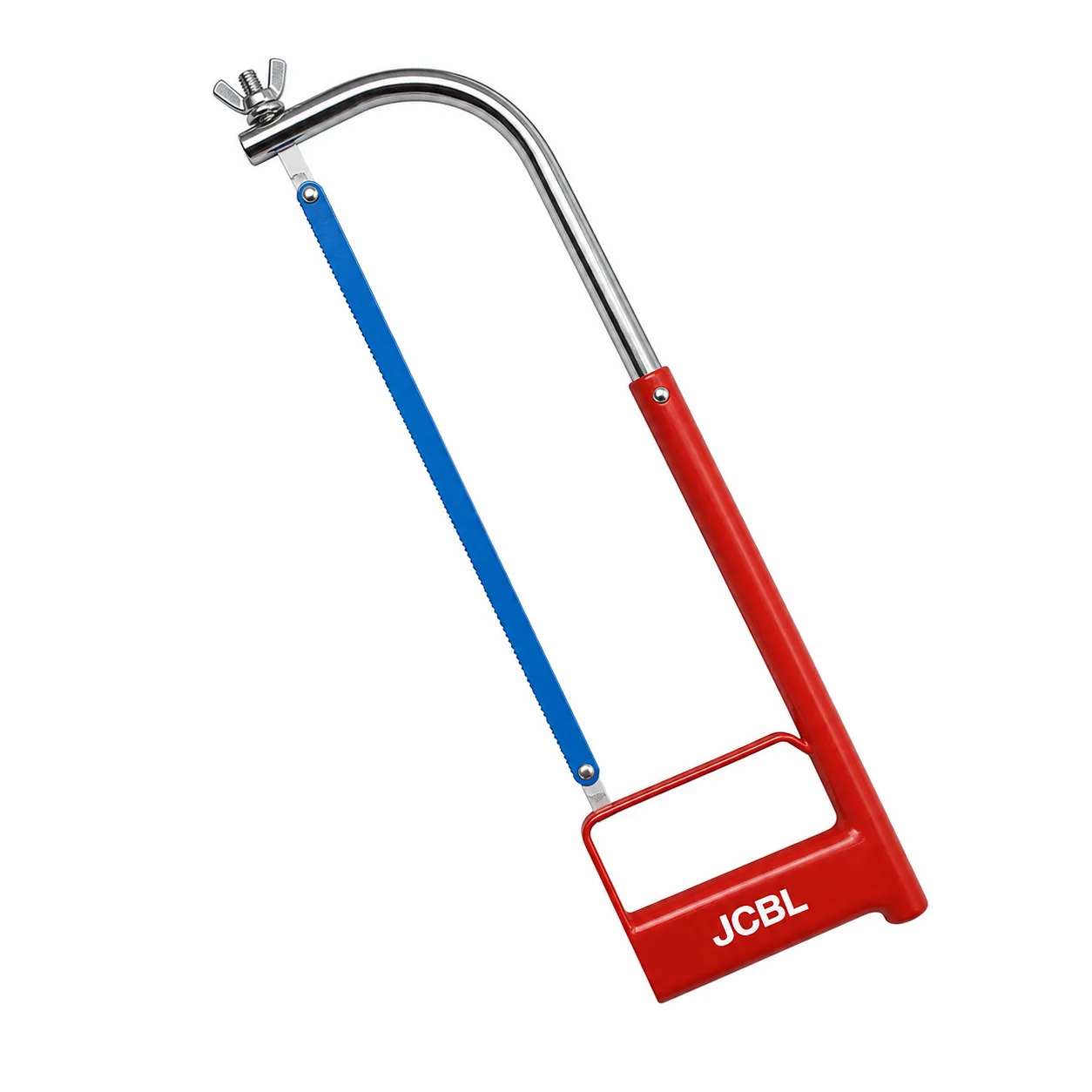 Hacksaw Frame With Tubular Metal Handle