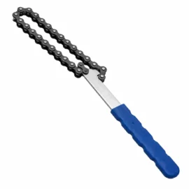Oil Filter Wrench – Chain Type With PVC Grip