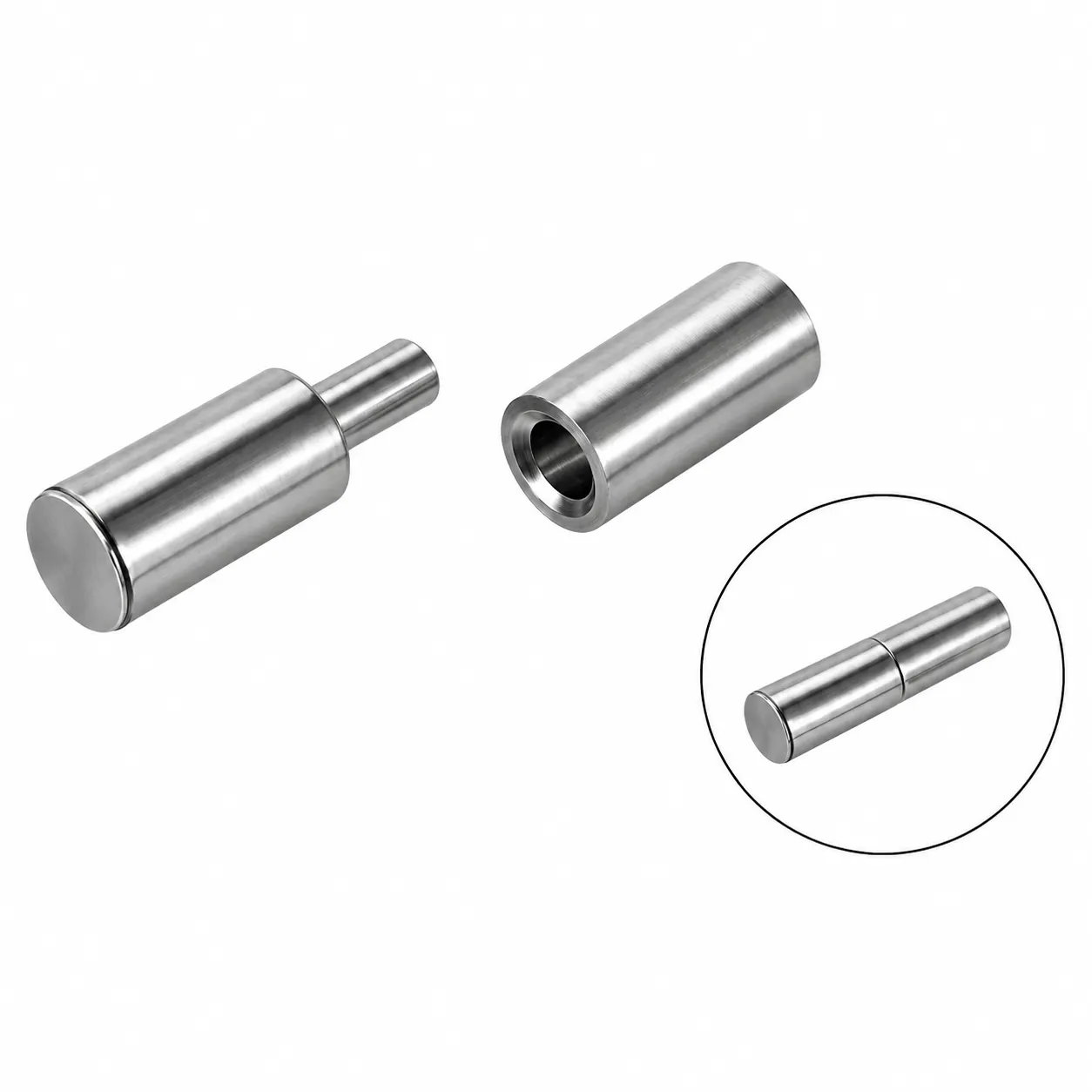 Steel Hinges – Male, Female