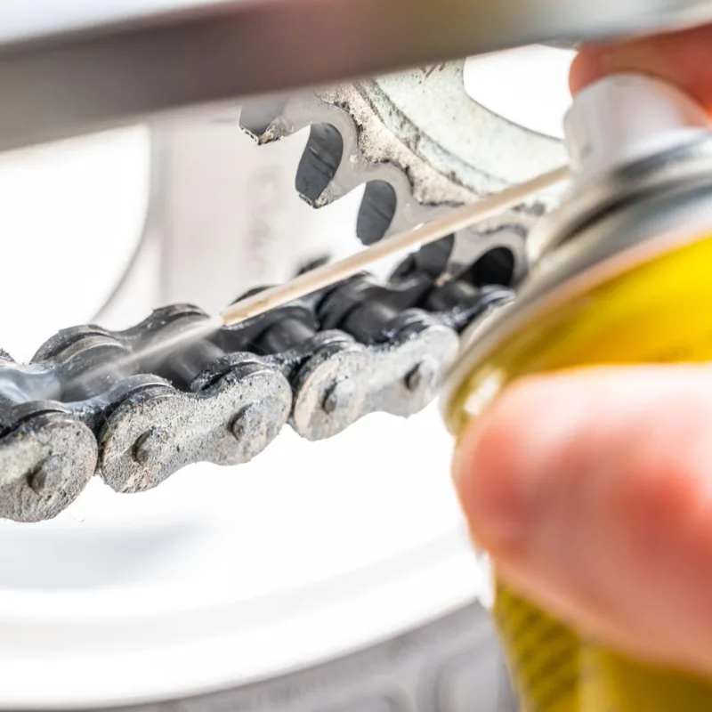 Motorcycle Chain Lubricant