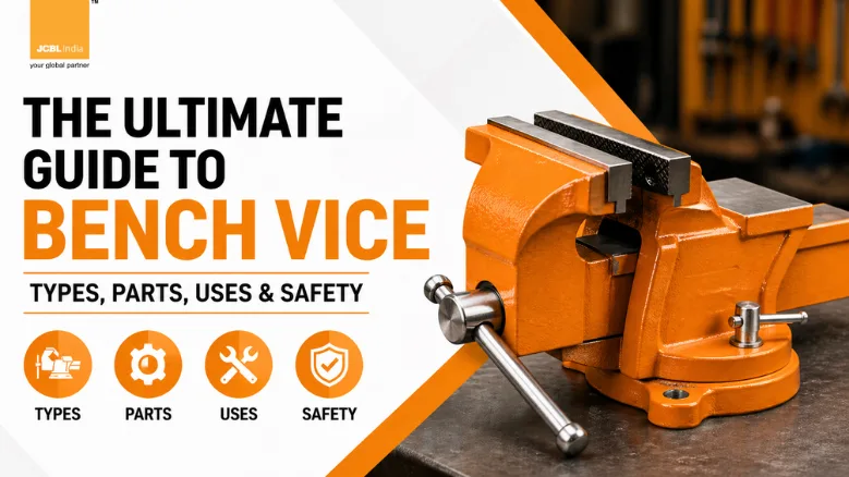 Bench Vice Types, Parts, Uses & Safety