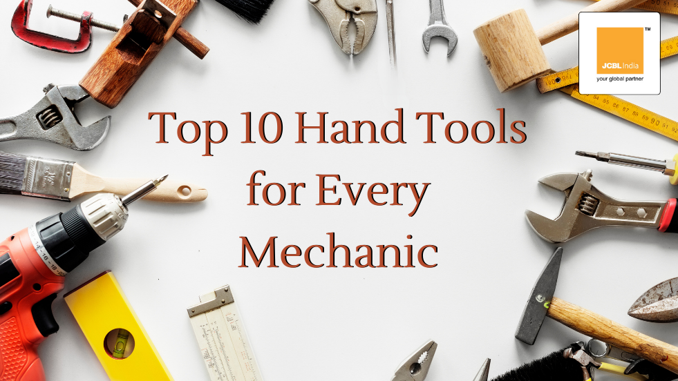Top 10 Hand Tools Every Mechanic Needs