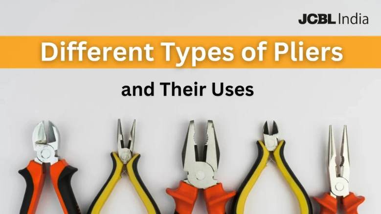 Different Types Of Pliers