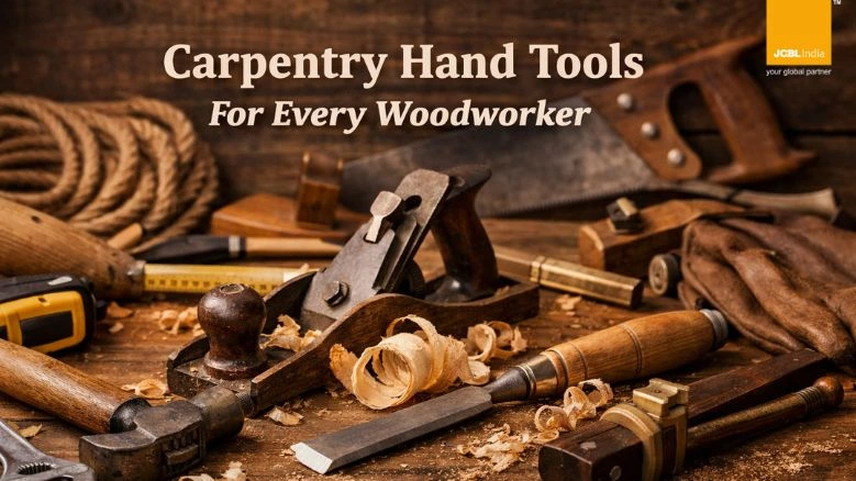 Carpentry Hand Tools
