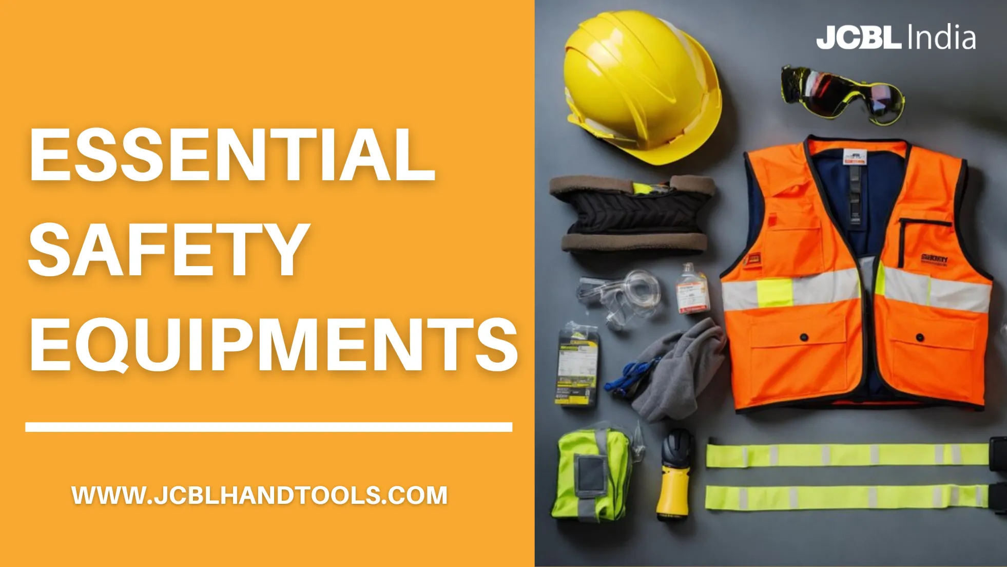 Essential Safety Equipments