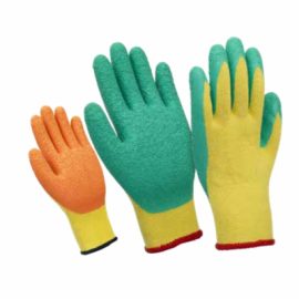 Coated Gloves - Latex