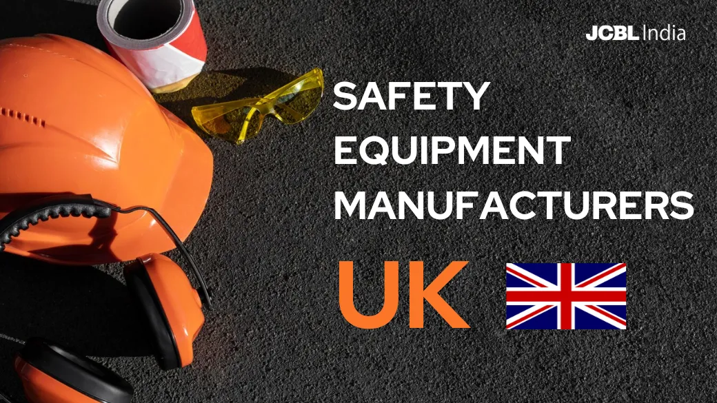 7 Safety Equipment Manufacturers in the UK