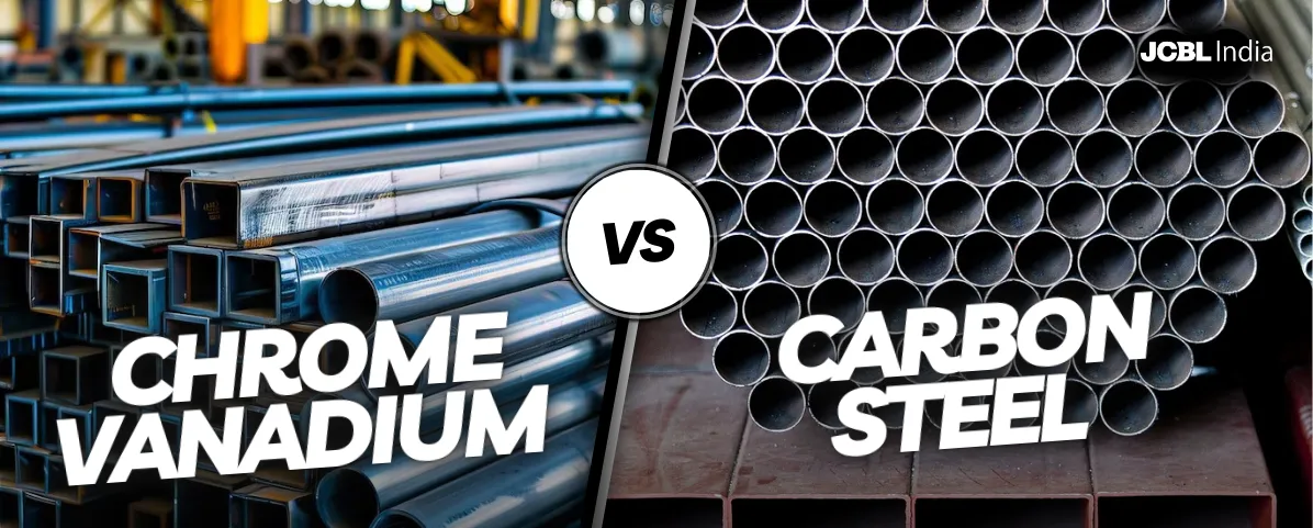 Chrome Vanadium Vs Carbon Steel – Learn The Difference