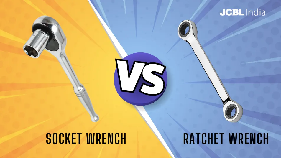 Socket Wrench Vs Ratchet: What is the Difference?