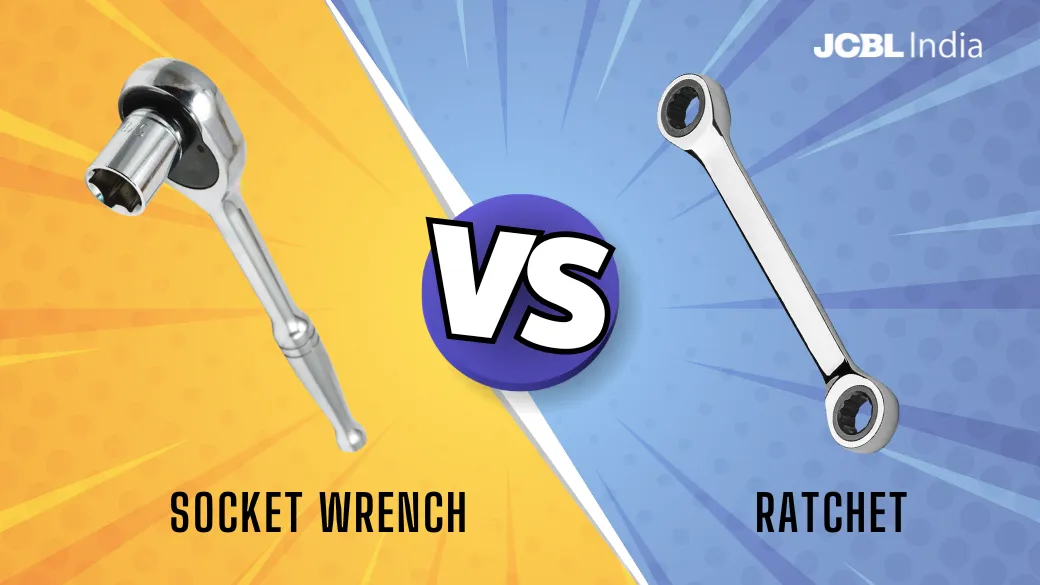 Socket Wrench Vs Ratchet: What is the Difference?