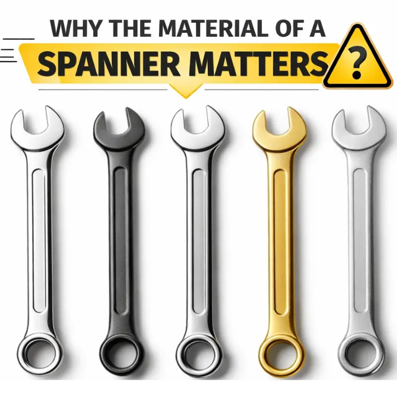 Why the Material of a Spanner Matters
