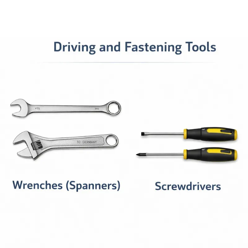 Driving and Fastening Tools