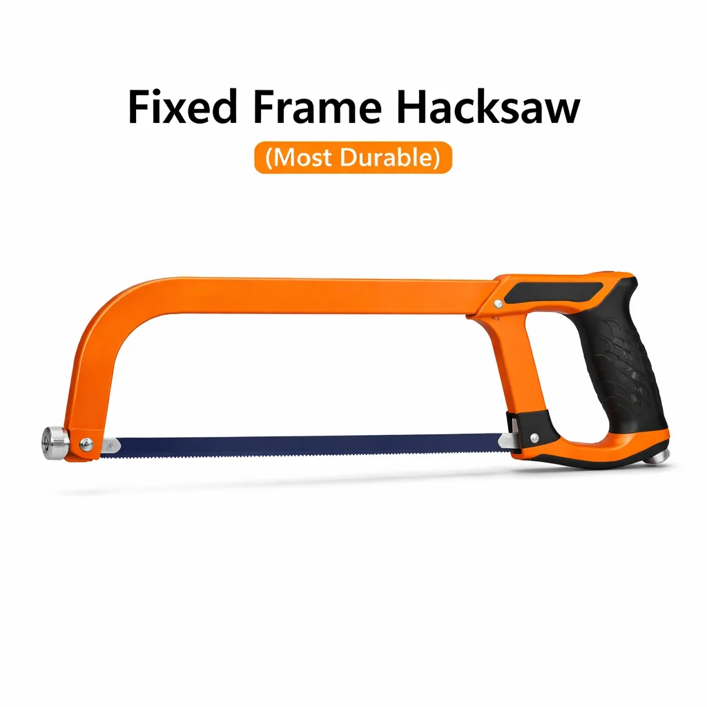Fixed Frame Hacksaw (Most Durable)
