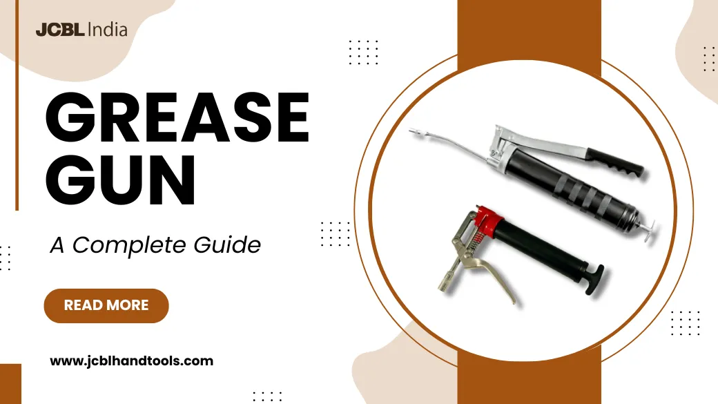 What Is A Grease Gun: A Complete Guide