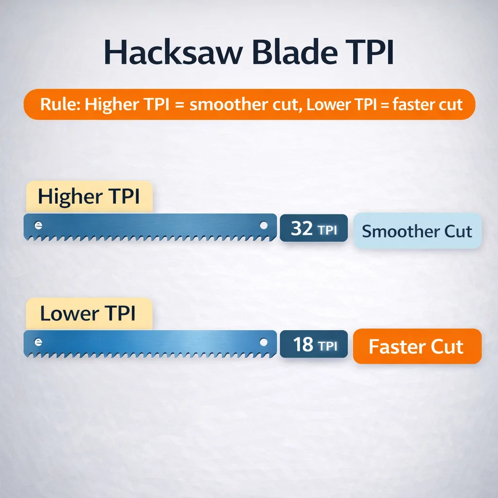 Hacksaw Blade TPI