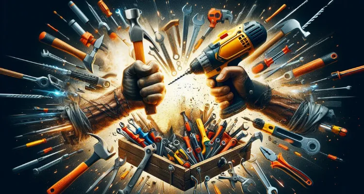 Hand Tools vs Power Tools