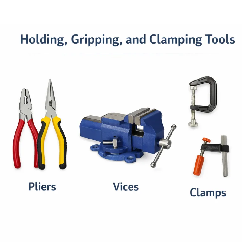 Holding, Gripping, and Clamping Tools