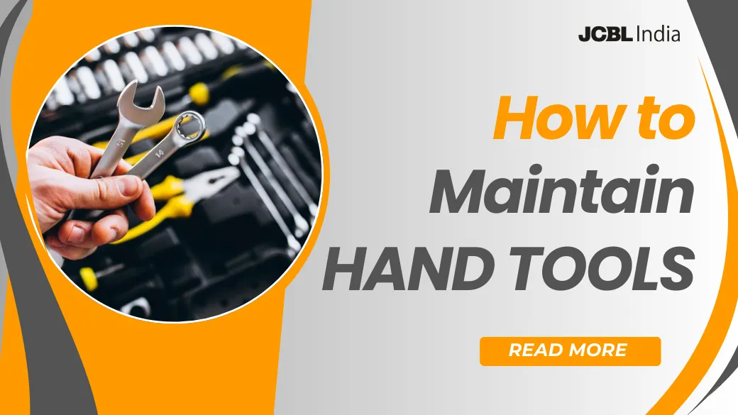 How to Maintain Hand Tools