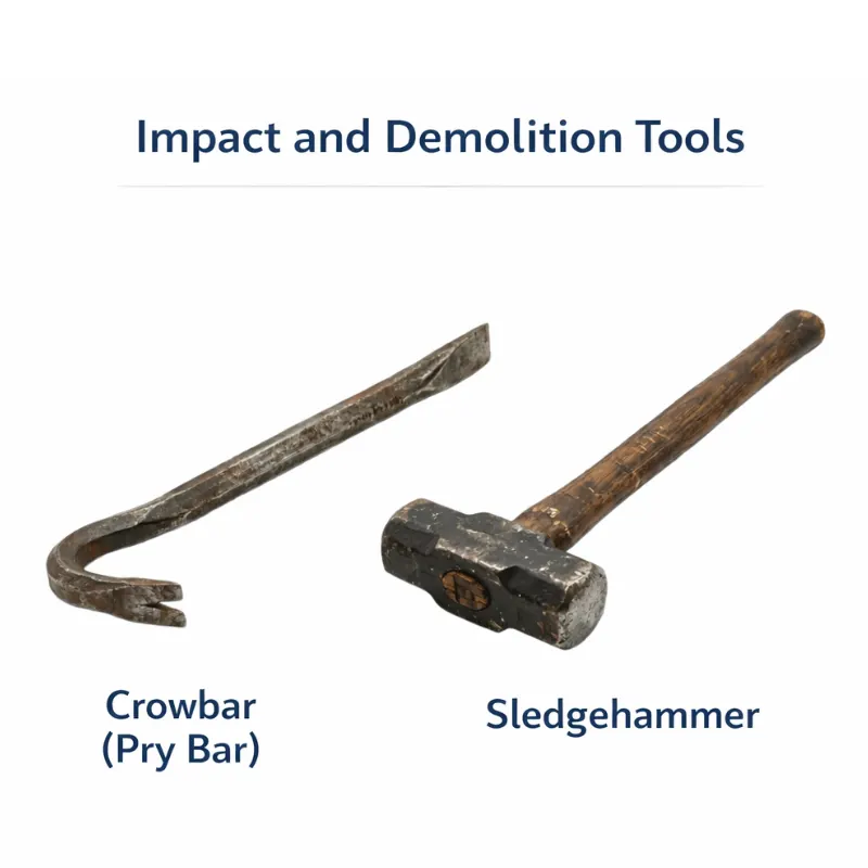 Impact and Demolition Tools