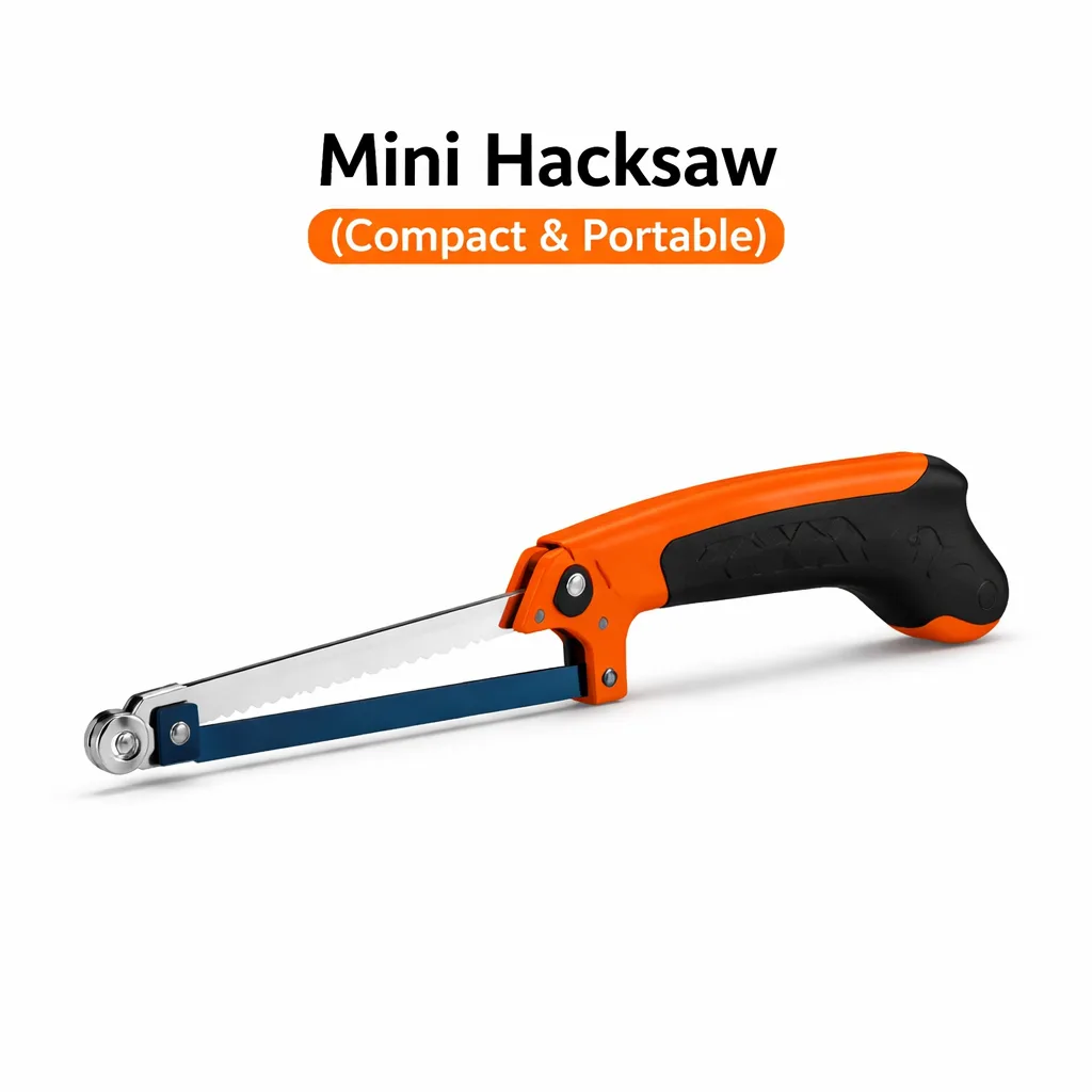 Mini Hacksaw (Compact & Portable)