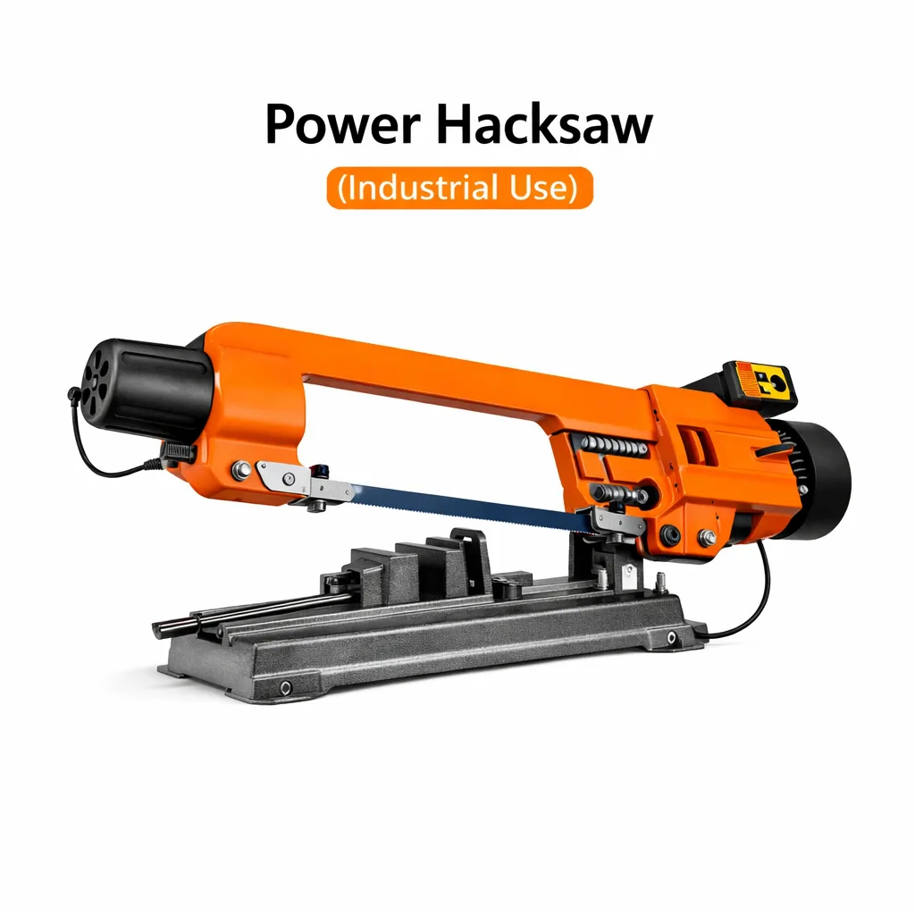 Power Hacksaw (Industrial Use)