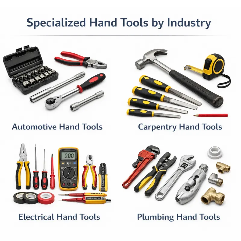 Specialized Hand Tools by Industry