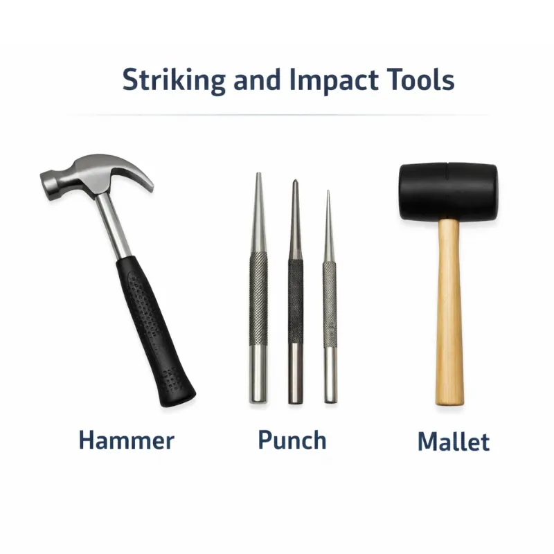 Striking and Impact Tools